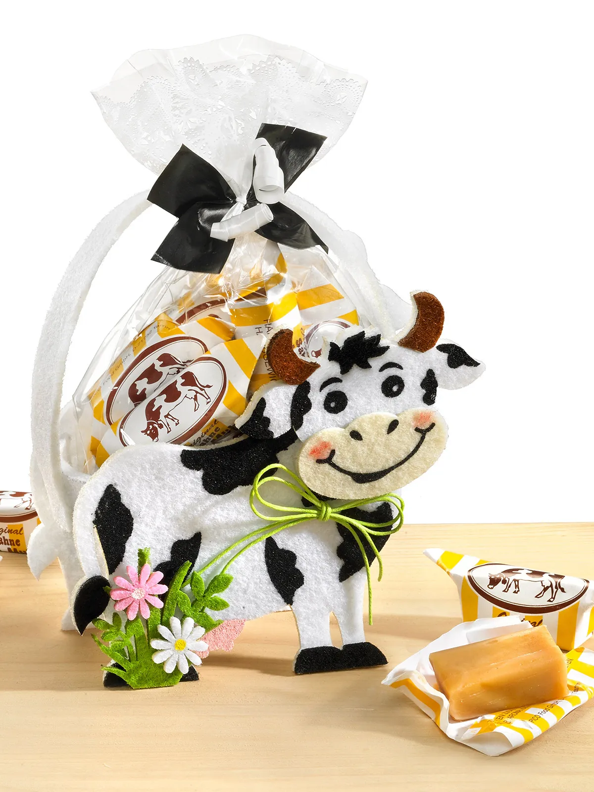 Süßes Kuhpräsent „Berta“