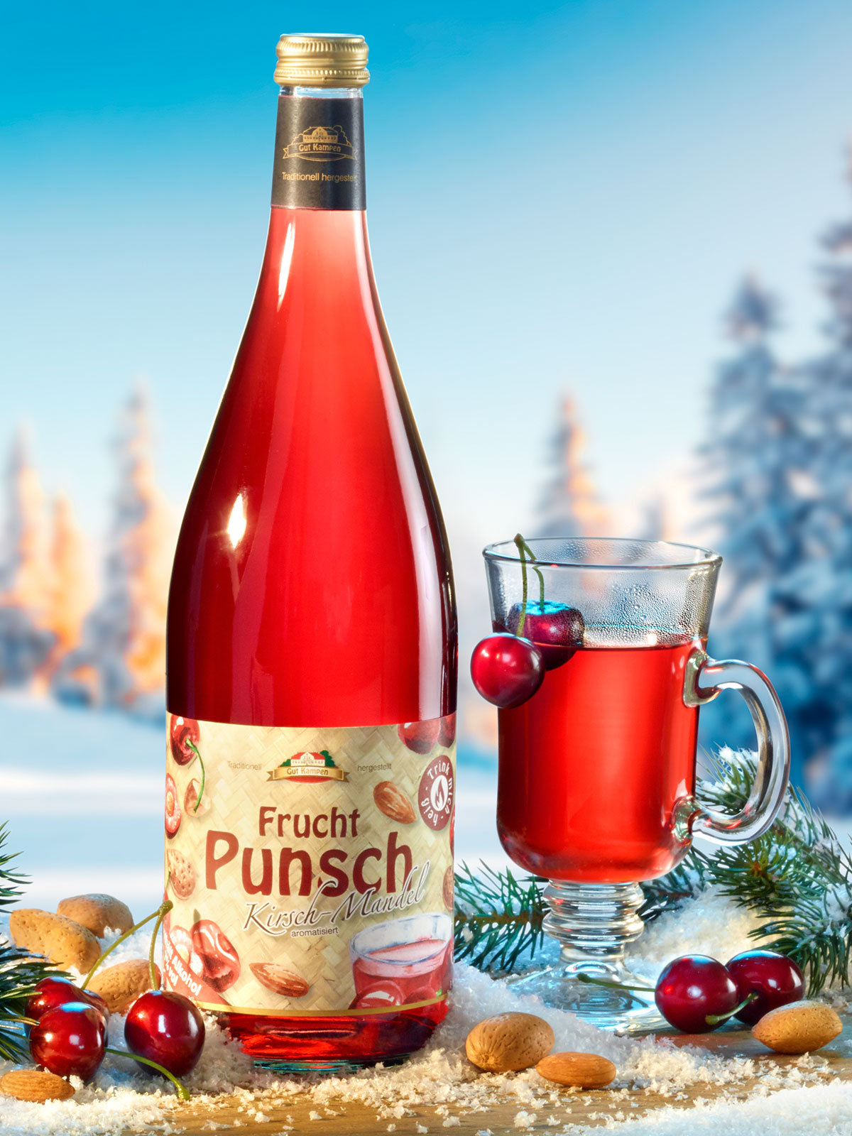 Fruchtpunsch „Kirsch-Mandel“