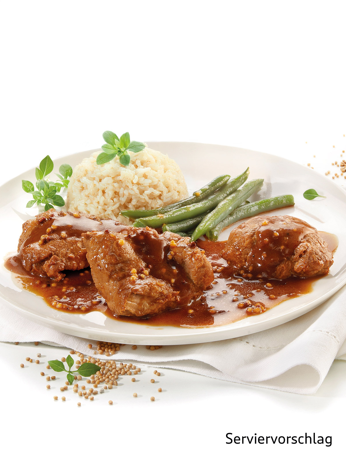 Schweinebraten „Senf & Honig“