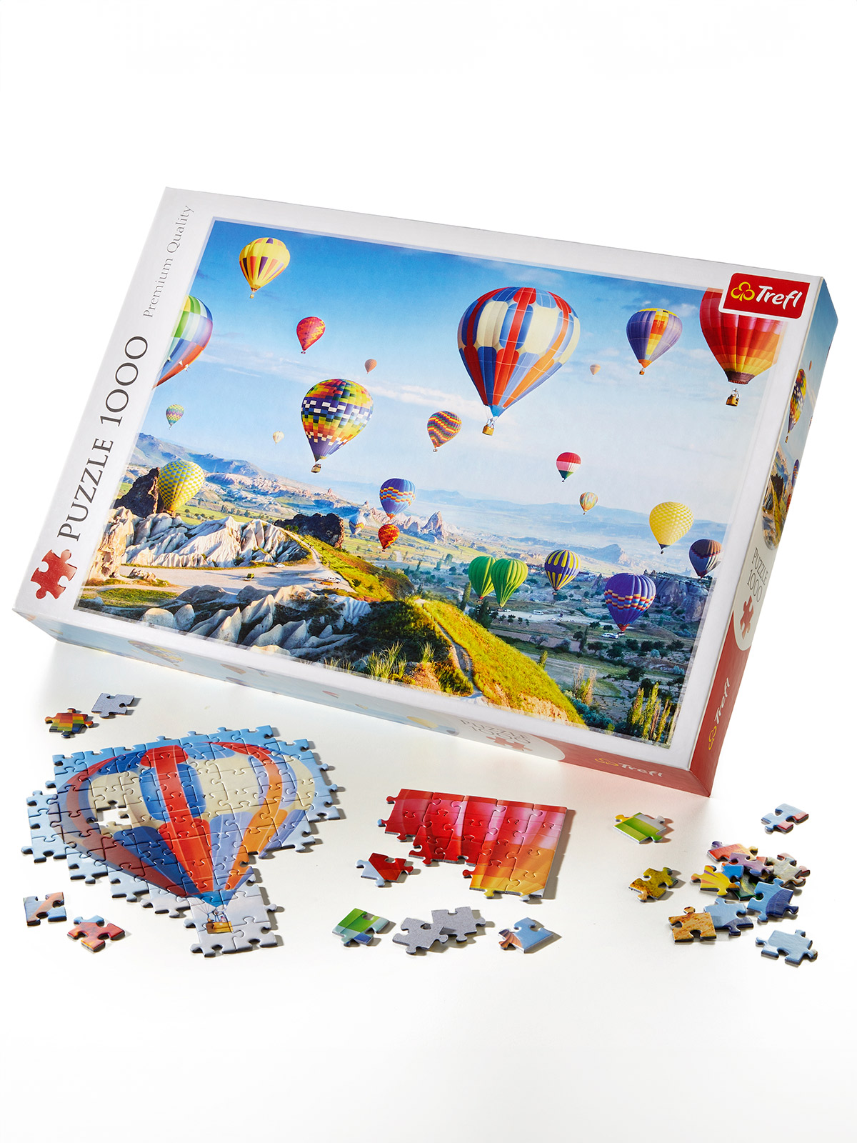 Puzzle „Ballons“