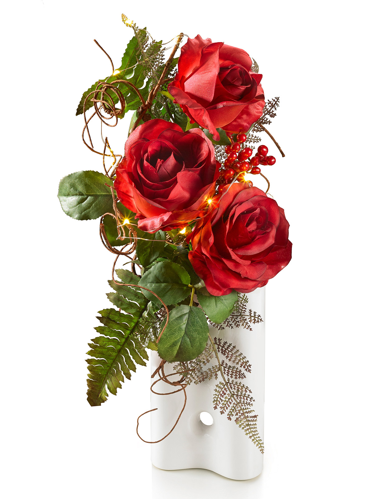 LED-Rosenvase