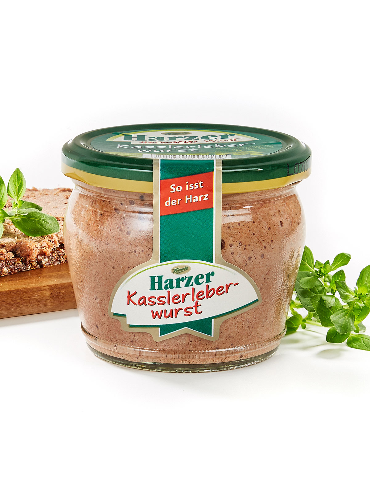 Harzer Kasslerleberwurst