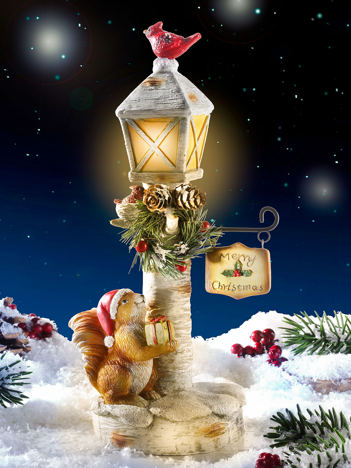 Weihnachtslaterne