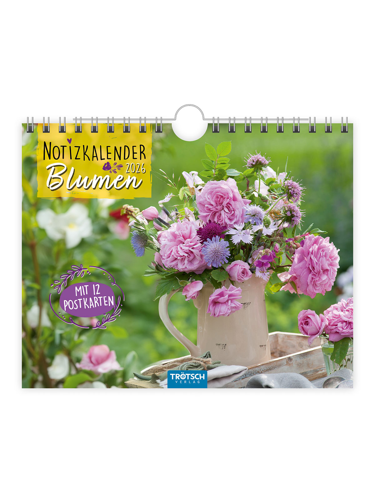 Kalender „Blumenliebe“ 2026