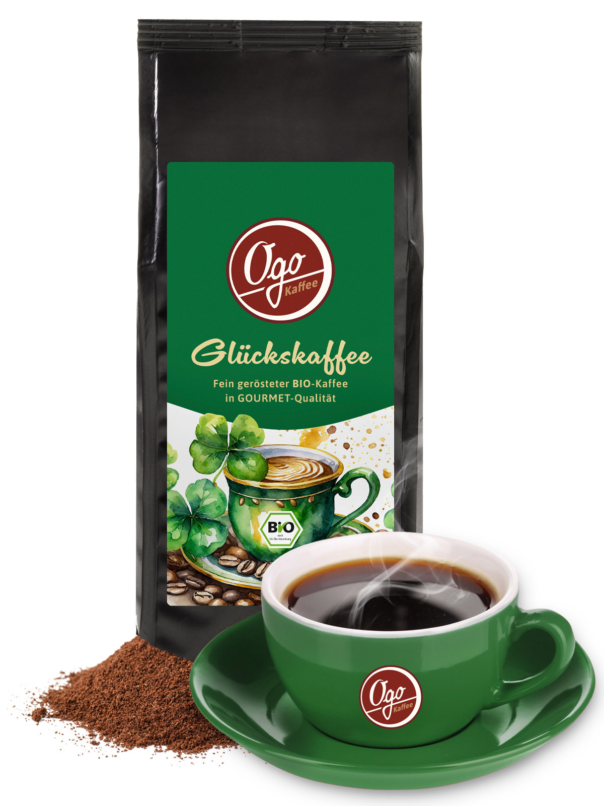 BIO Ogo Glückskaffee
