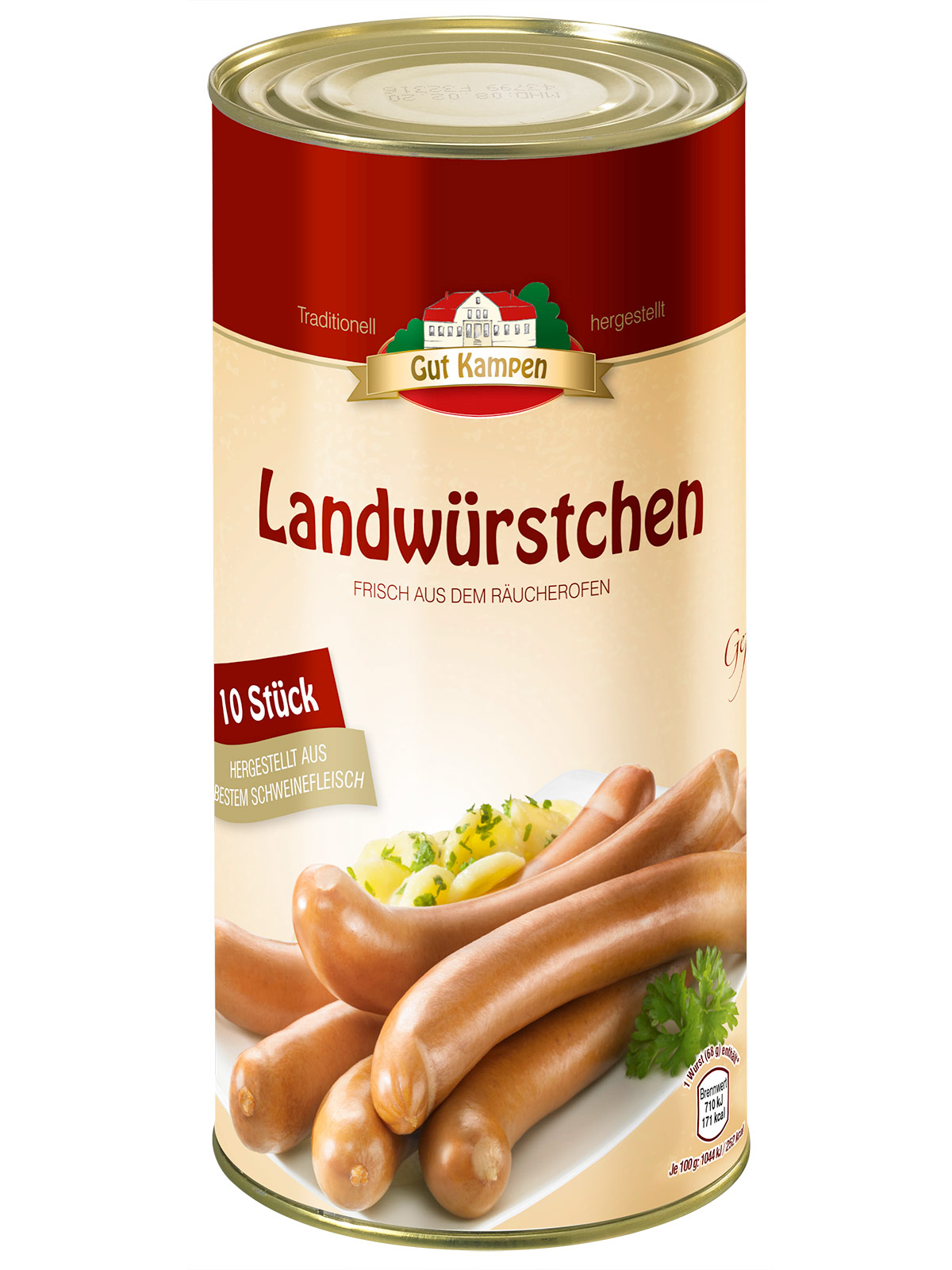 Landwürstchen, 10 Stück