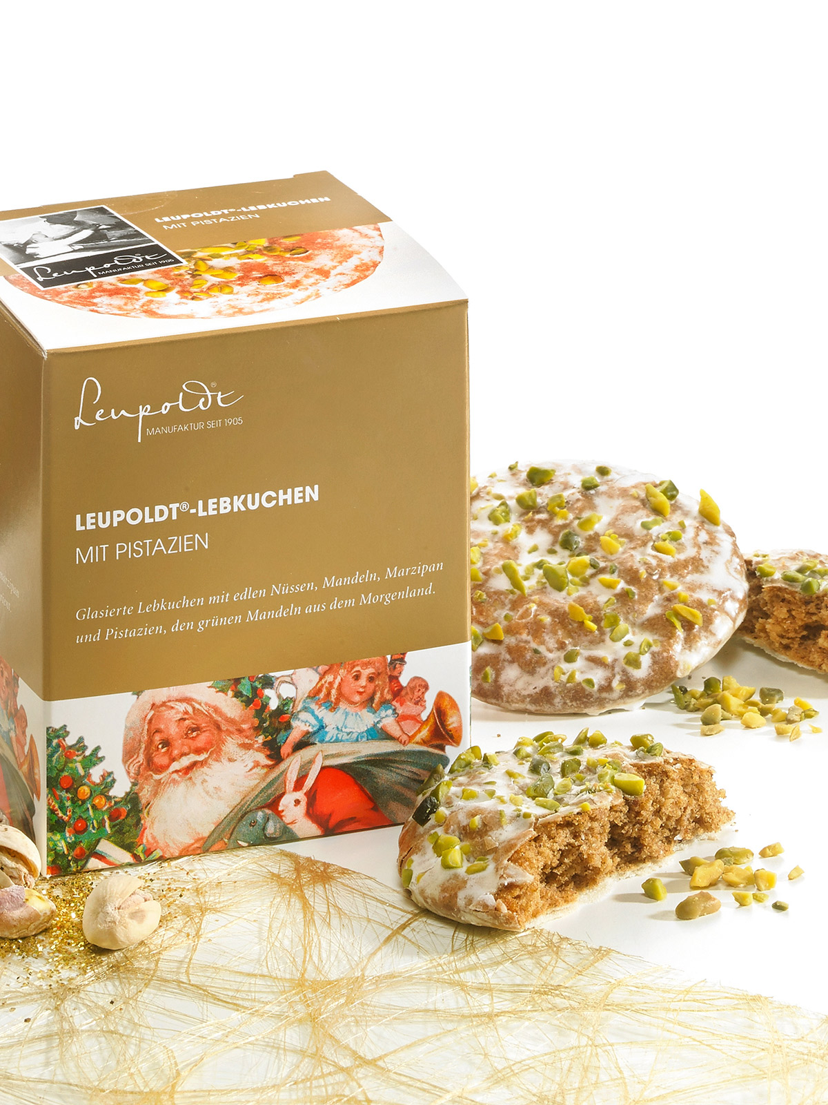 Lebkuchen „Pistazie“