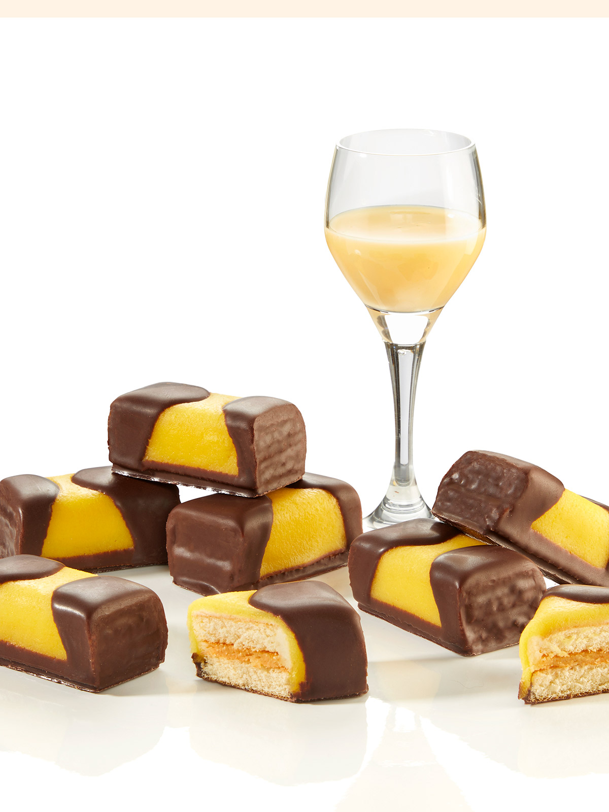 Eierlikör-Röllchen