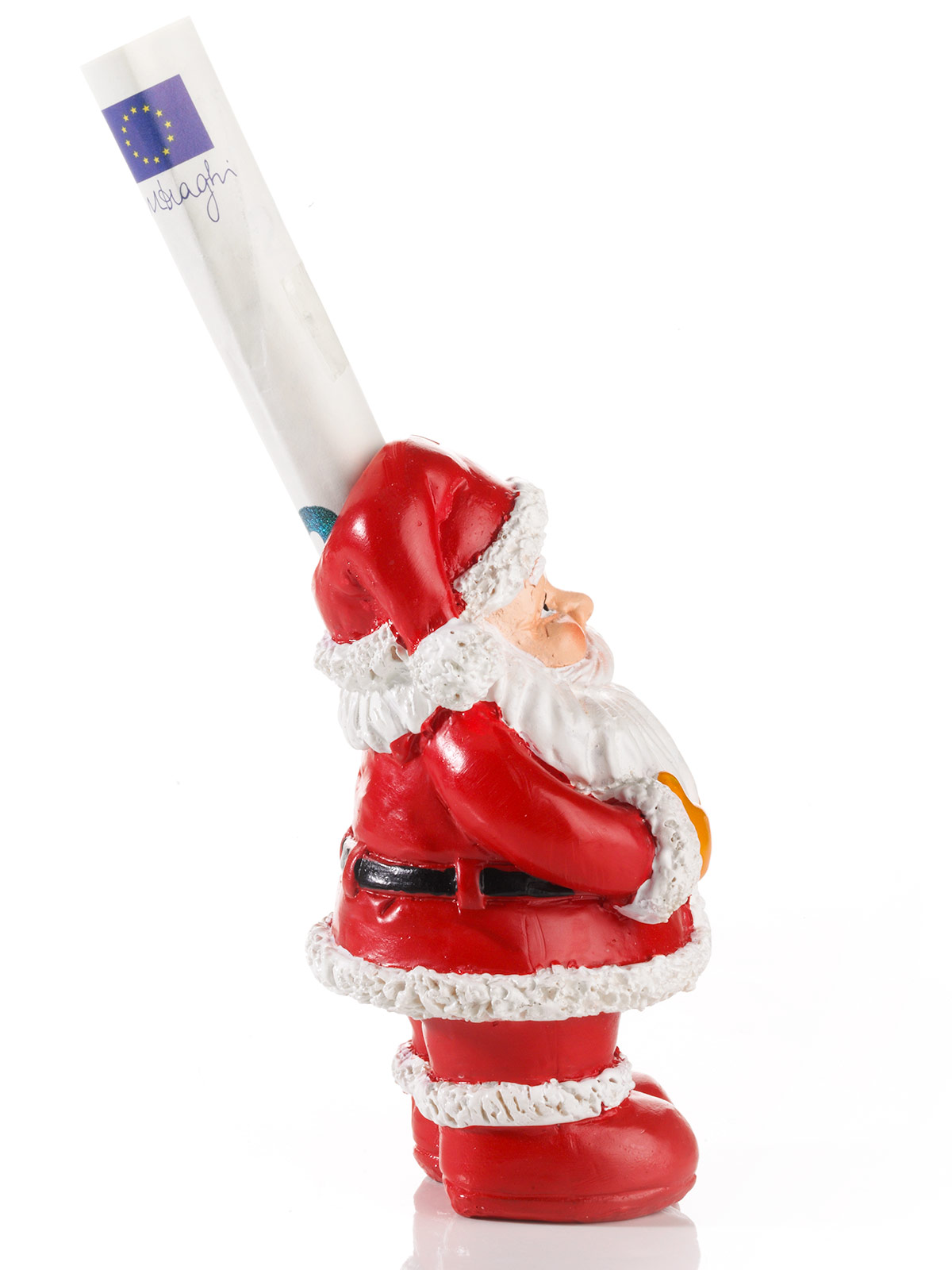 Geldgeschenk-Deko „Weihnachtsmann“