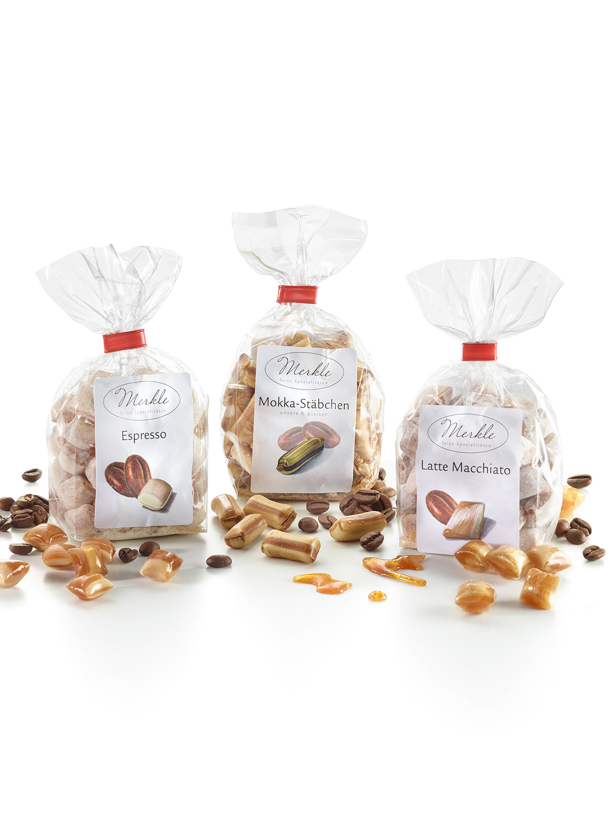 Bonbon-Trio „Kaffeemix“