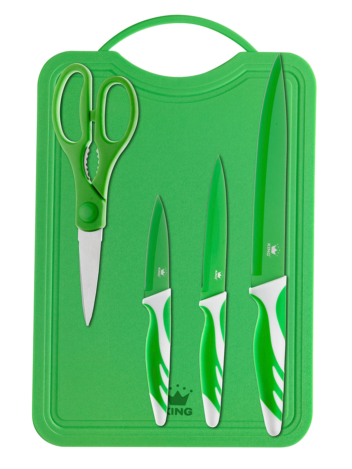 Messerset "Green"