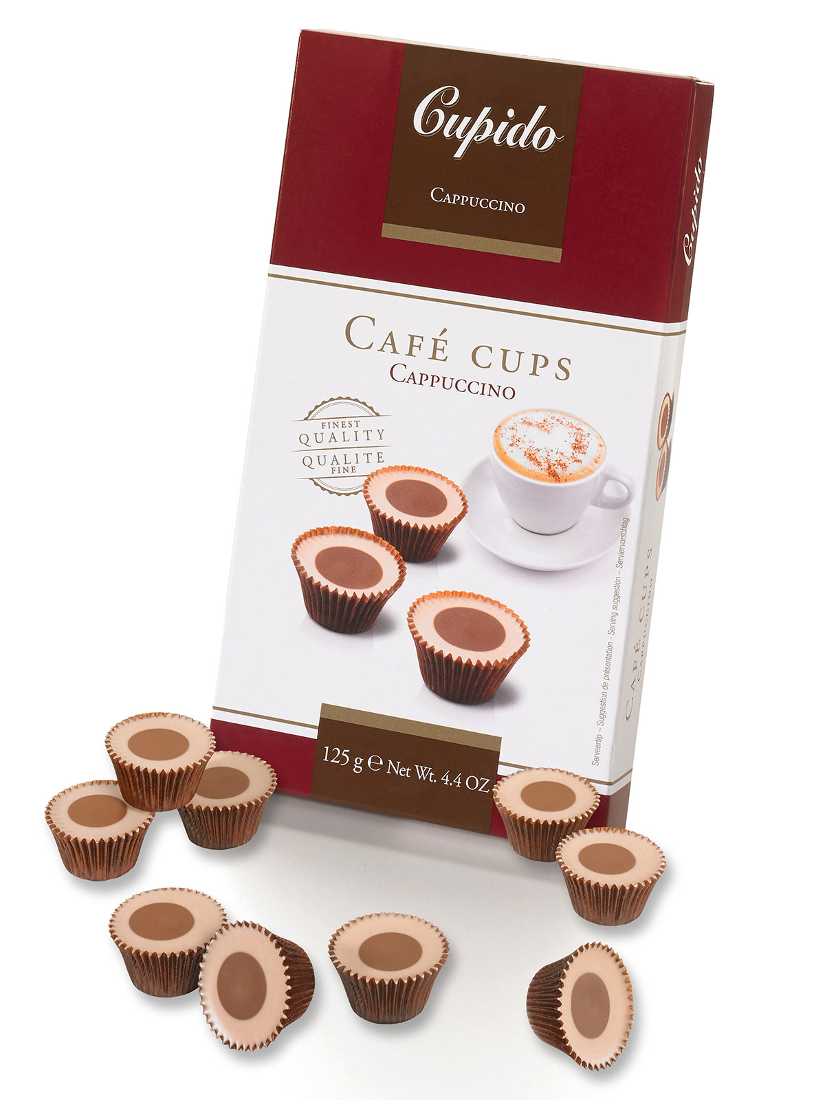 Café Cups "Cappuccino"