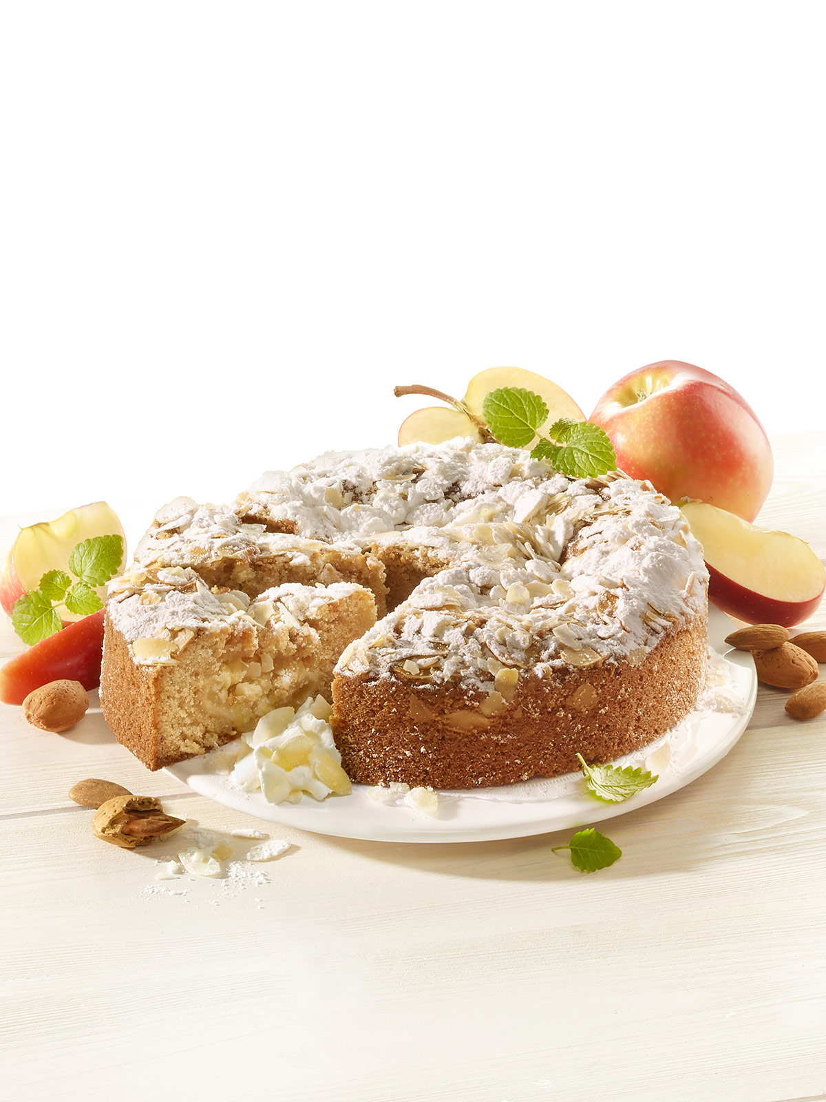 Apfel-Nusskuchen „Südtirol“