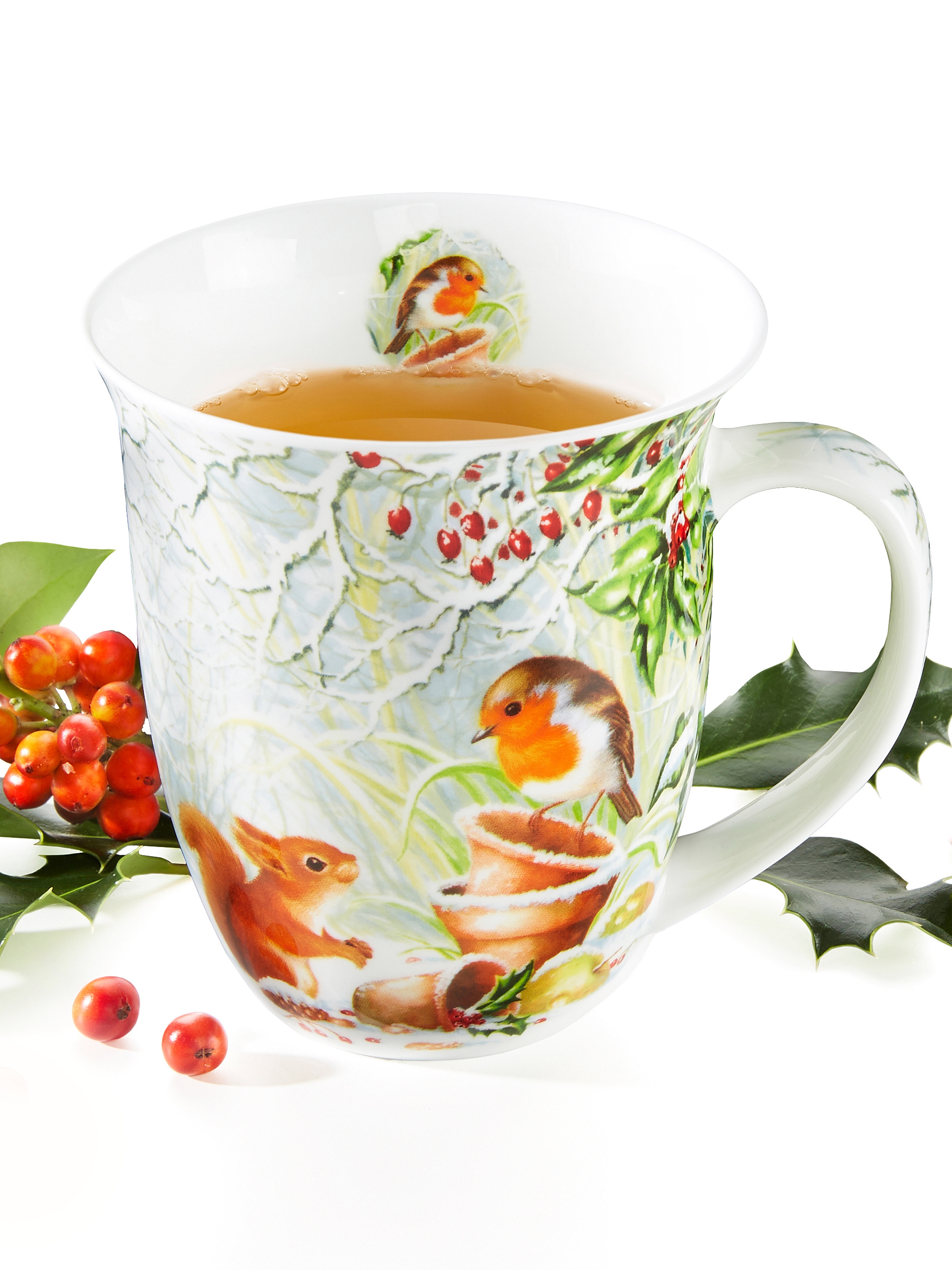 Becher „Wintergäste“