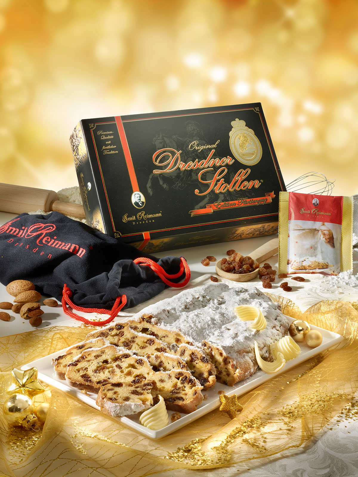 Dresdner Premiumstollen Edition „Fürstenzug“