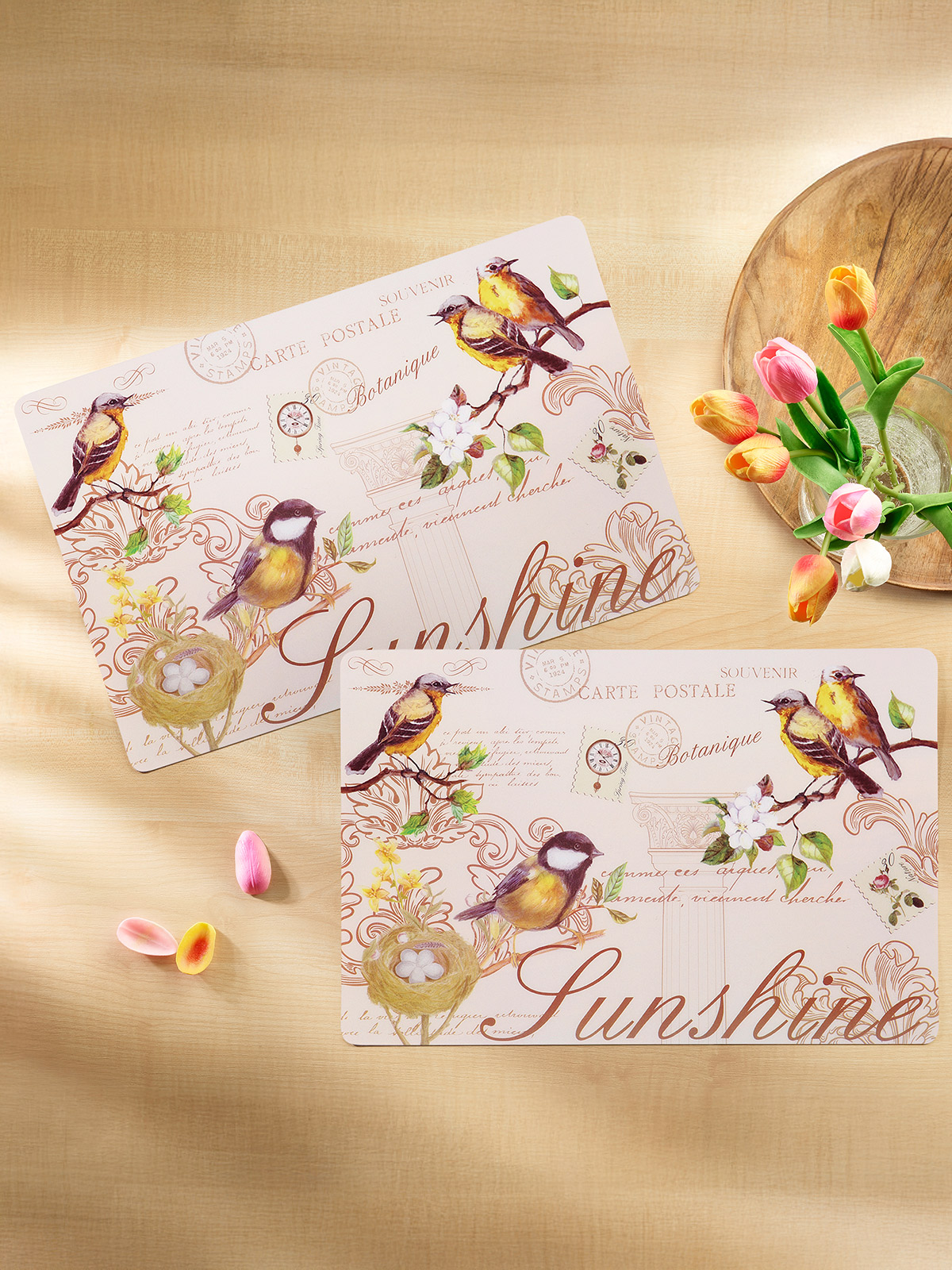 Platzset-Duo „Sunshine“ Platzset-Duo „Sunshine“