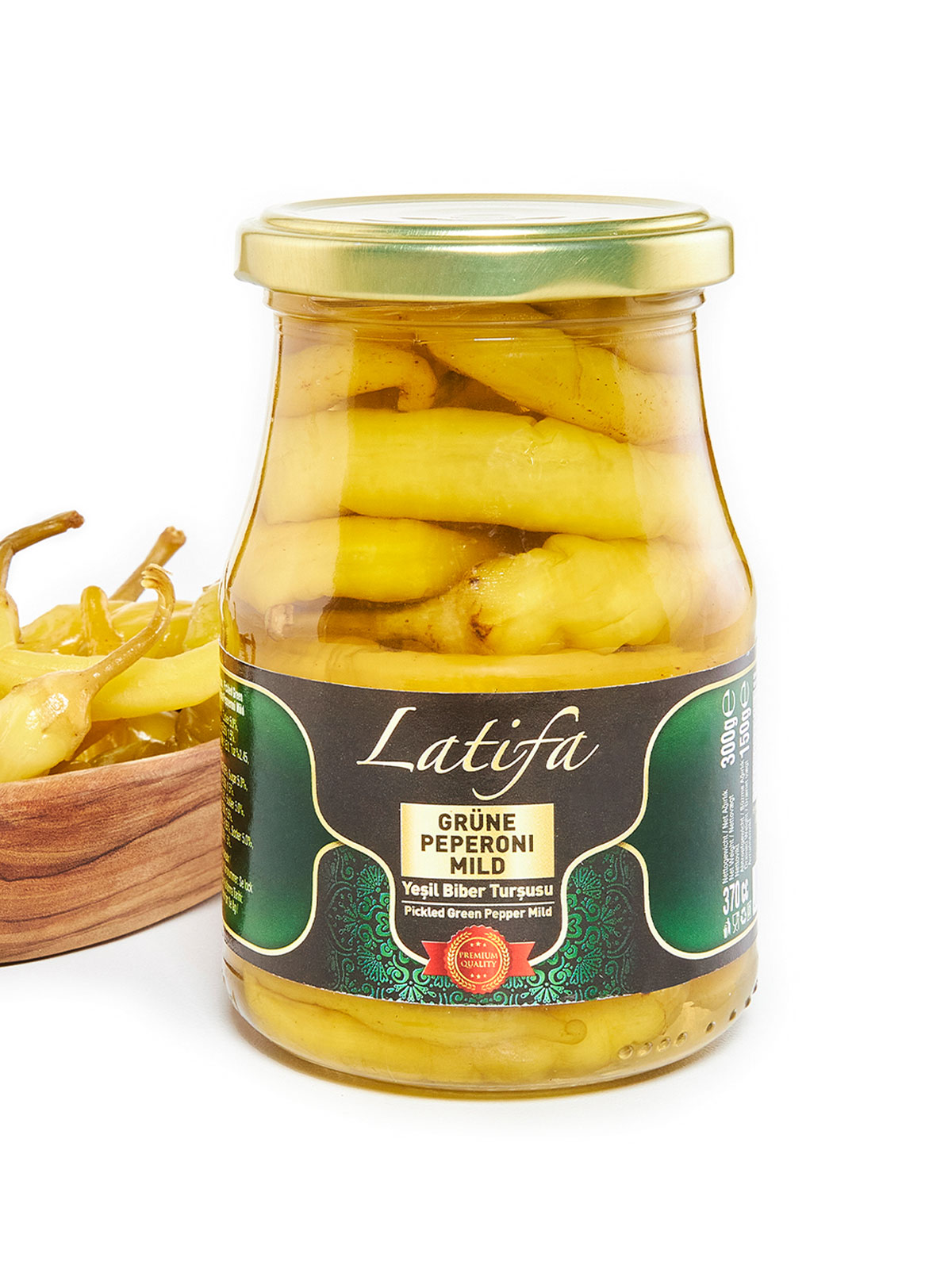 Grüne Peperoni, mild | 103937 Grüne Peperoni, mild | 103937