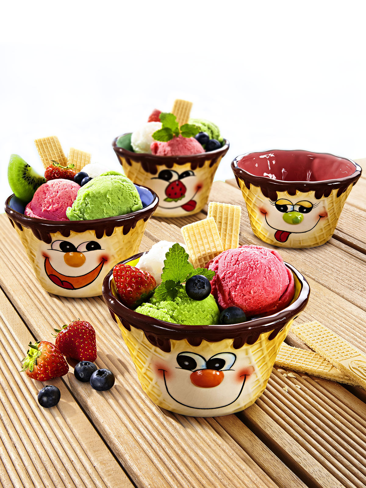 Eis-Schälchen „Schleckermäulchen“