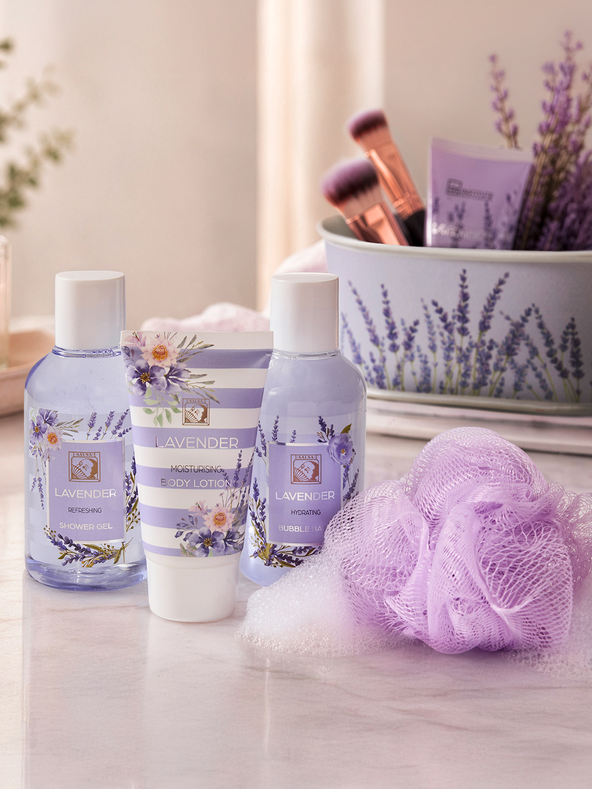 Verwöhn-Set „Lavendel“