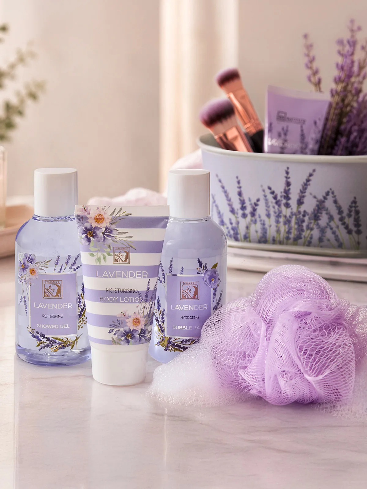 Verwöhn-Set „Lavendel“