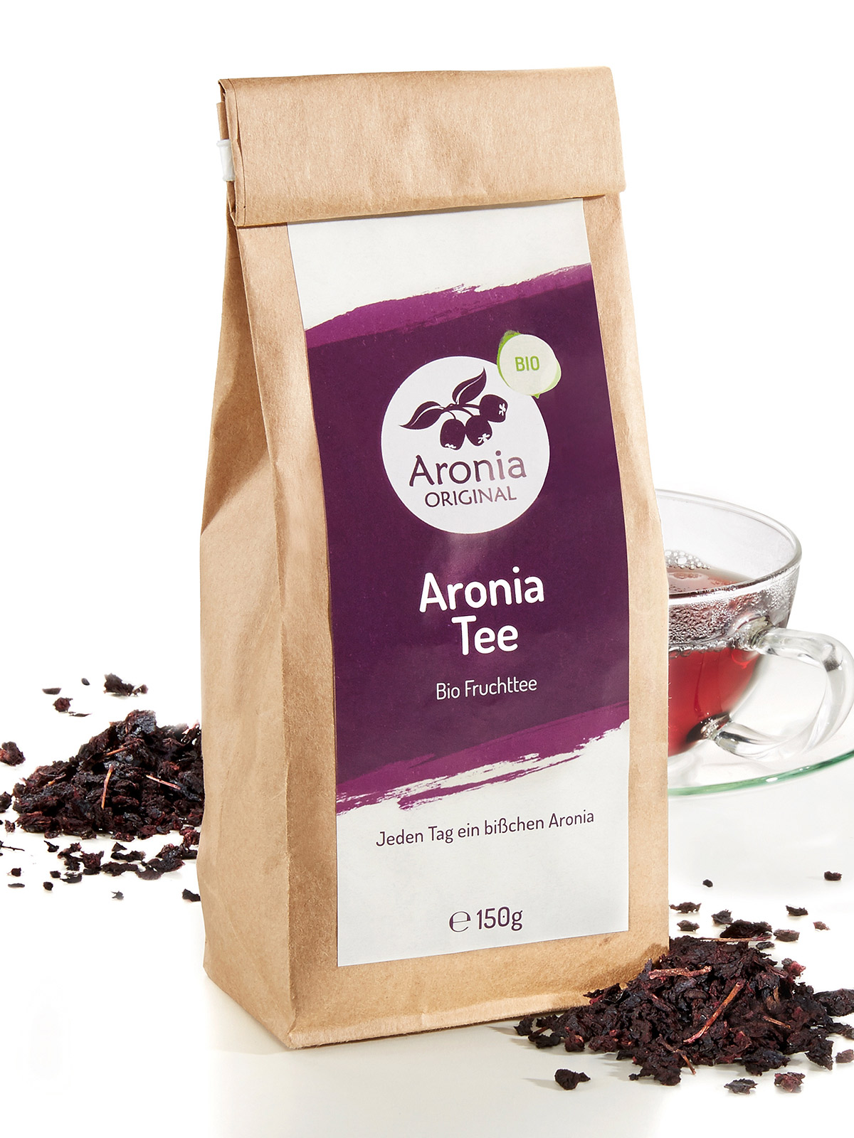 Aronia-Tee, Bio