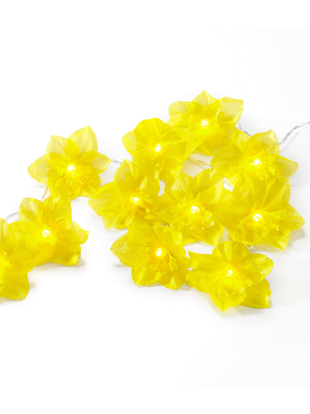 LED-Kette "Narzisse"