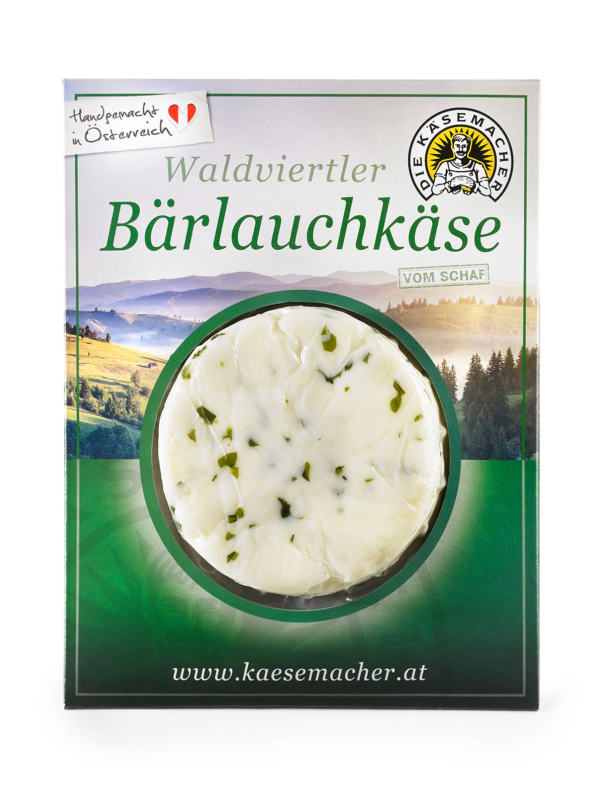 Bärlauchkäse