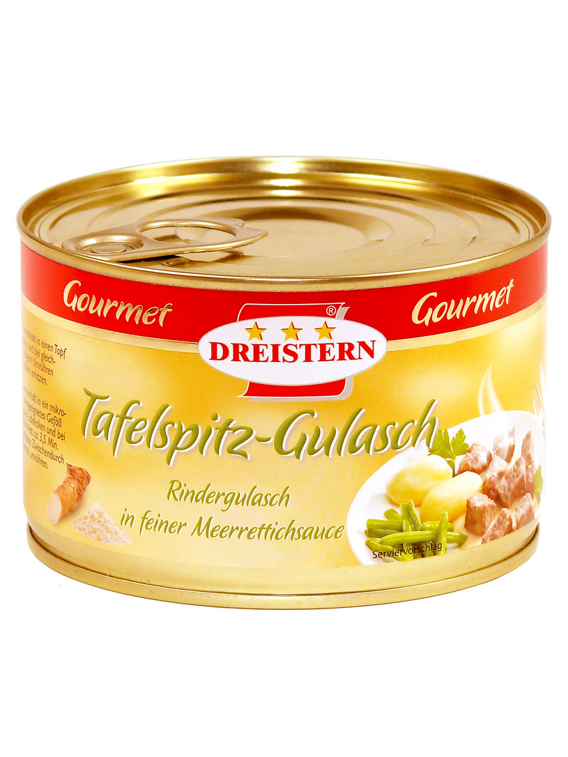 Tafelspitz-Gulasch