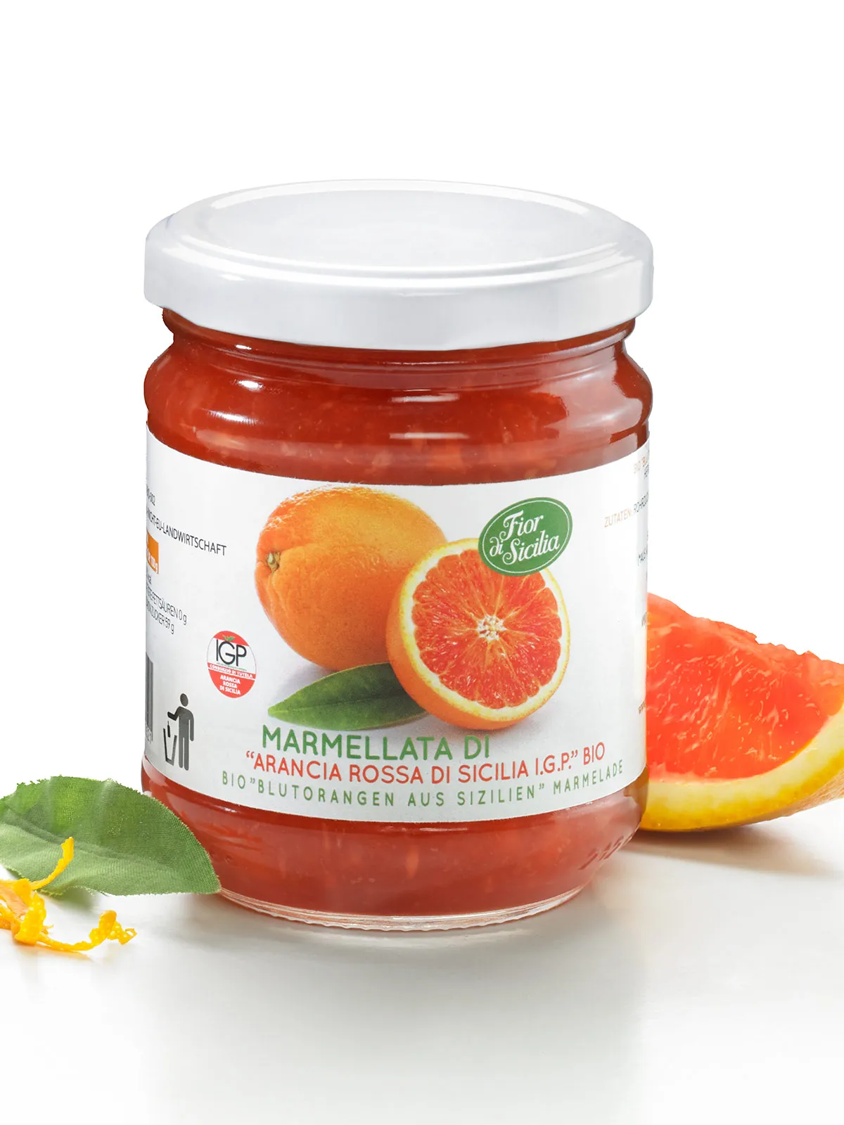 Blutorangenmarmelade, Bio