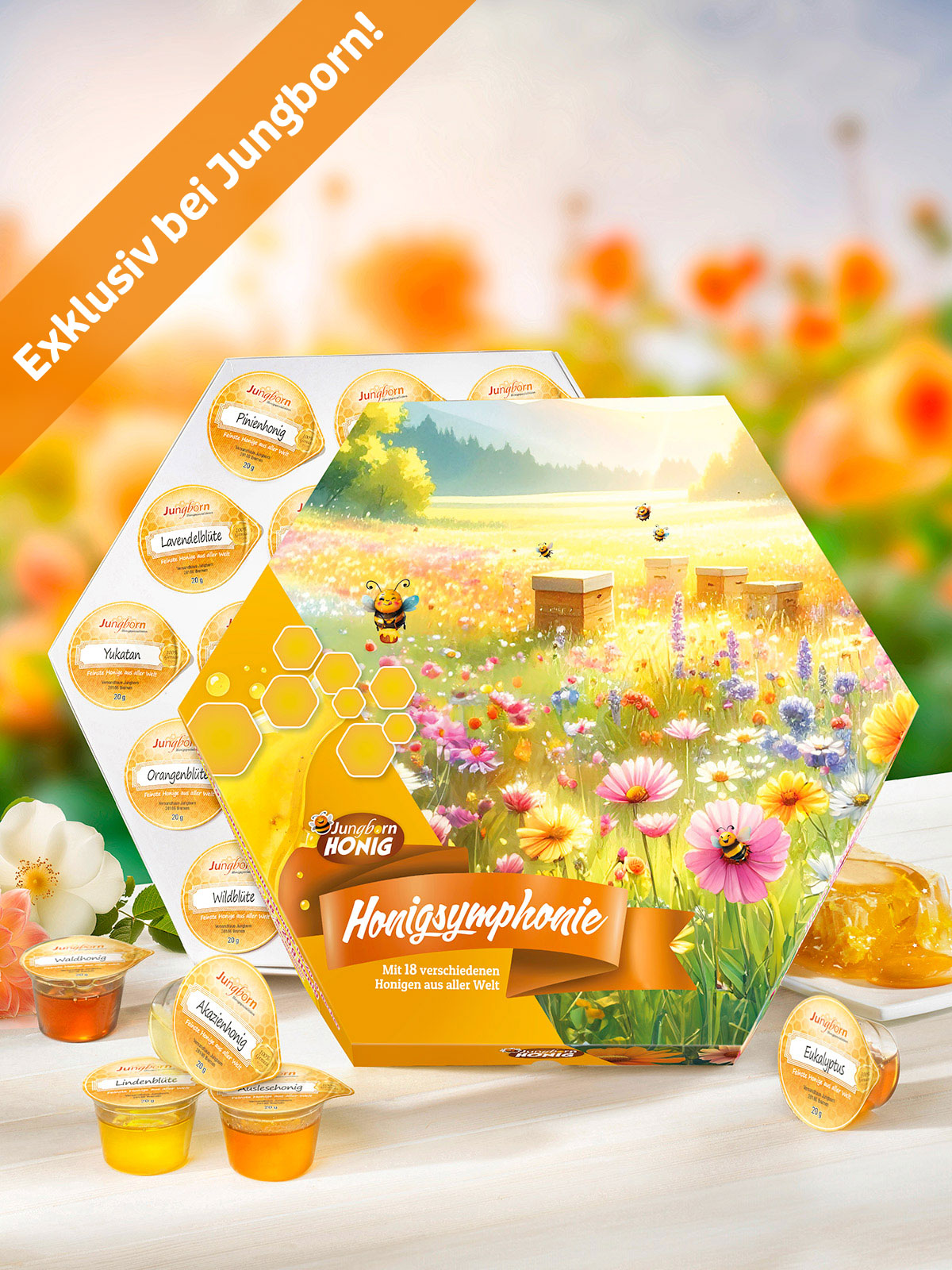 Honig-Symphonie „Bergwiese“