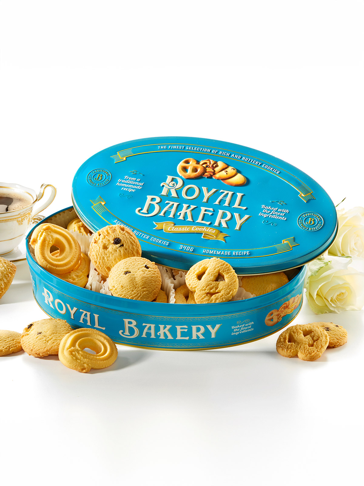 Gebäckdose „Royal Bakery“