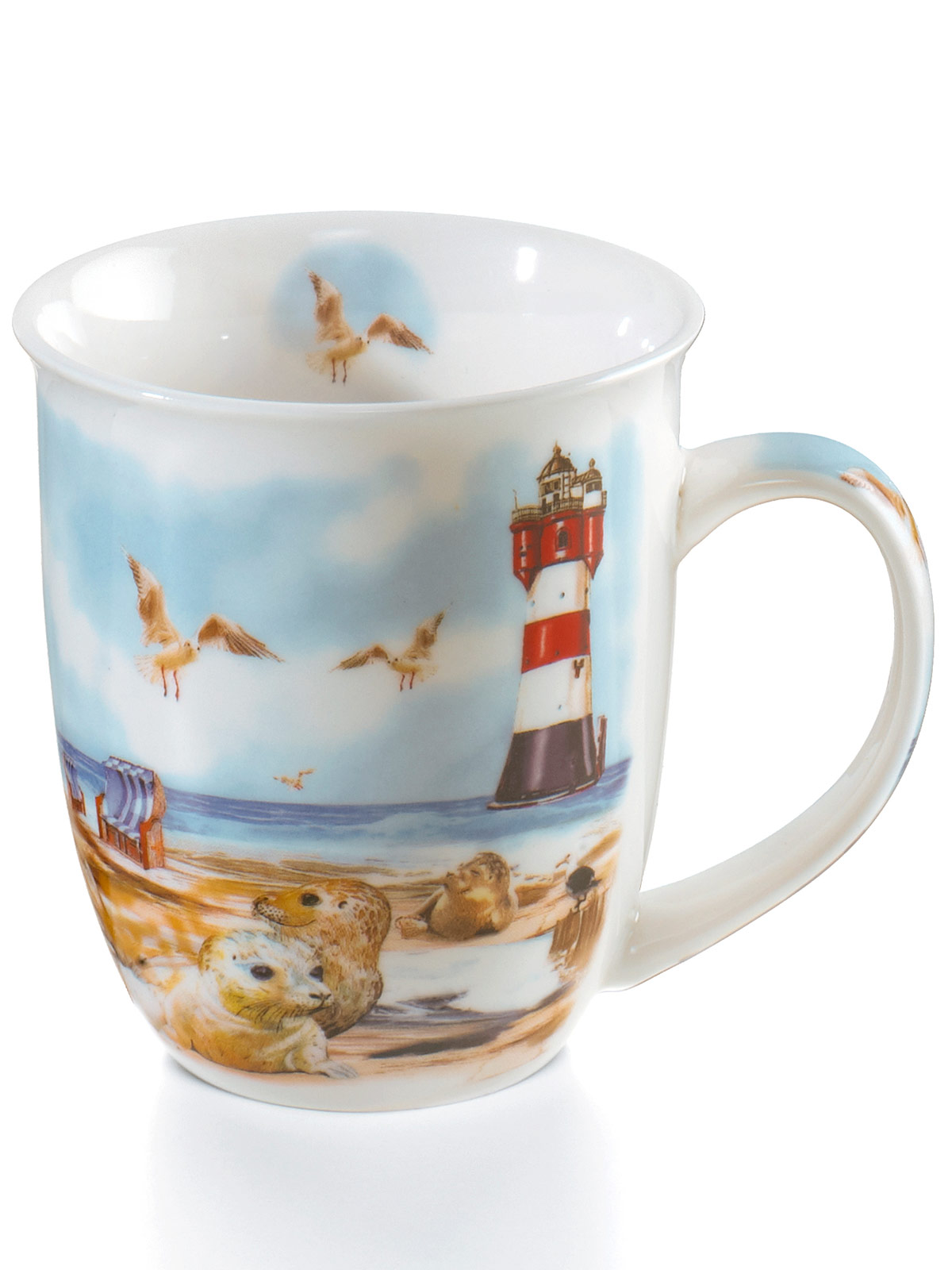 Becher „Strandliebe“