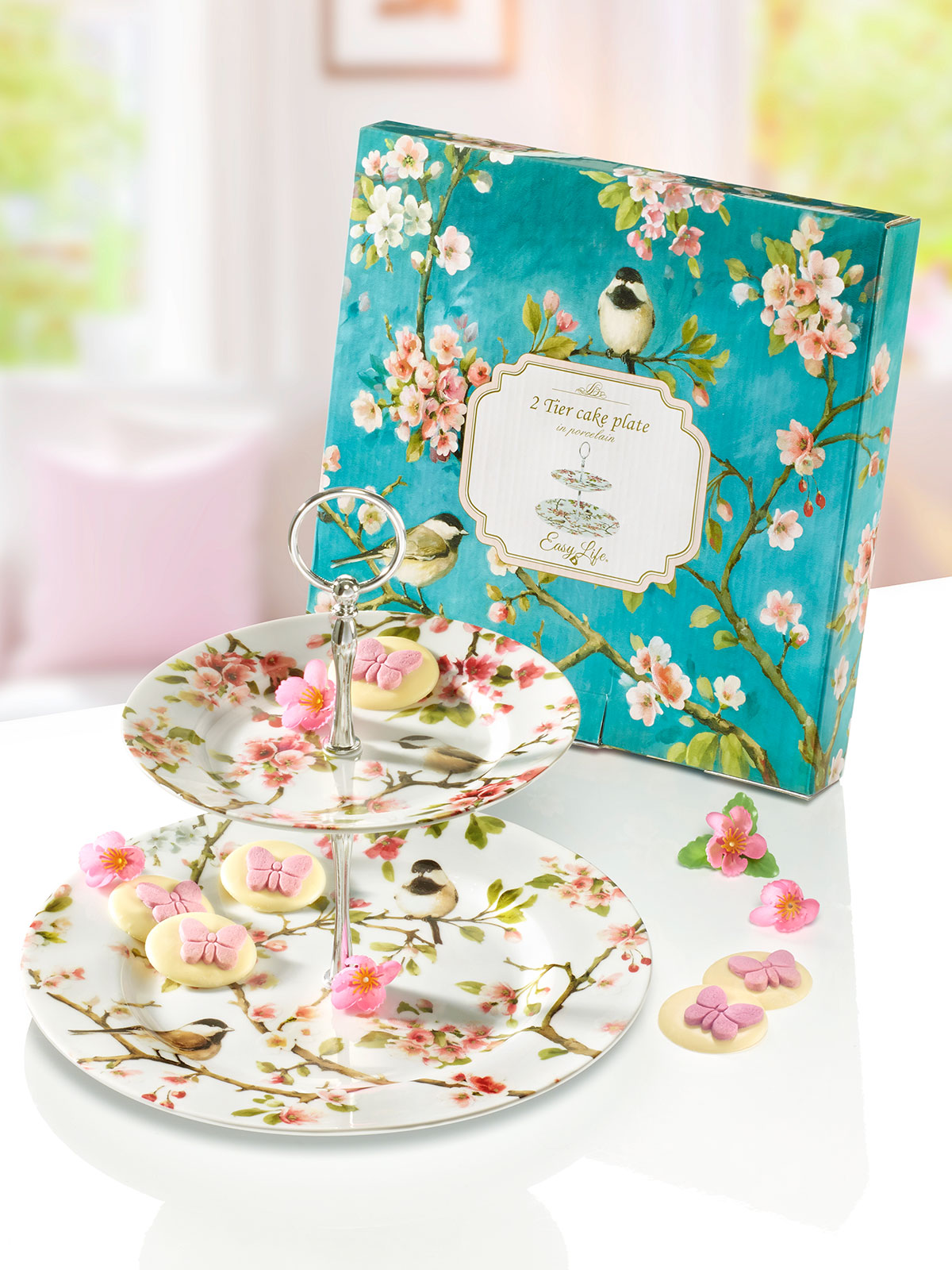 Etagere „Kirschblüte“