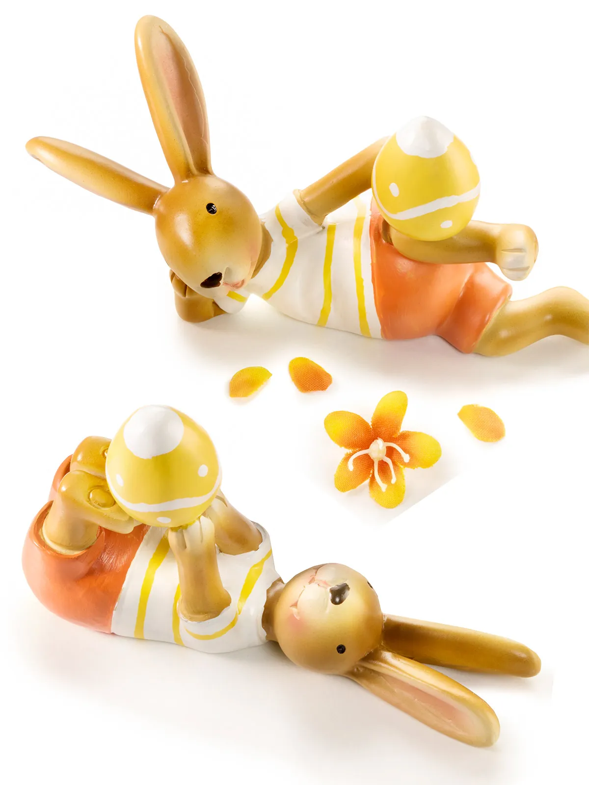 Figuren-Duo „Hasensport“