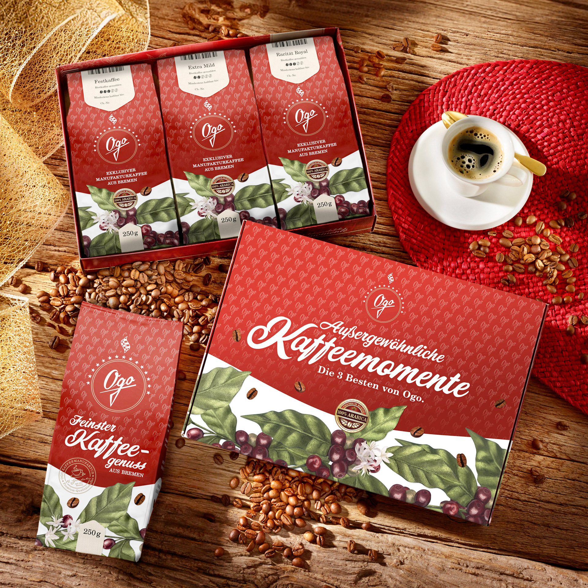 Außergewöhnliche Kaffeemomente