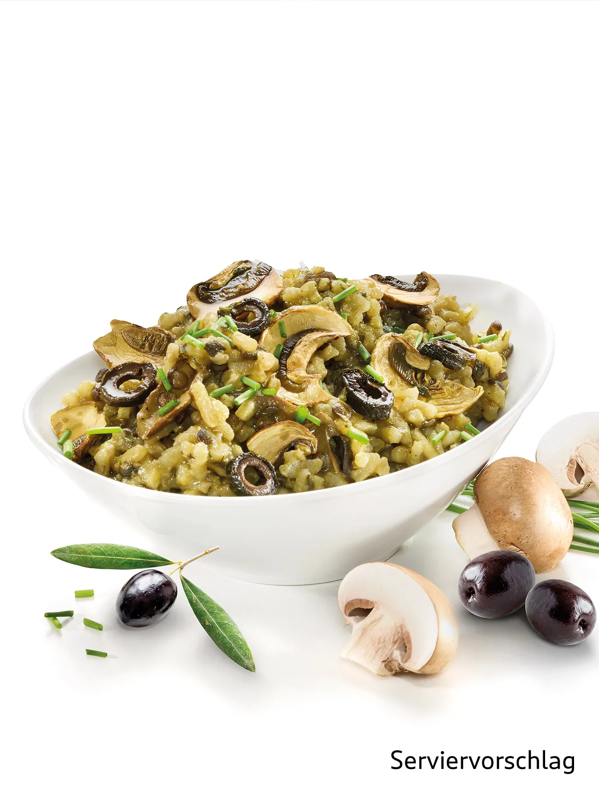 BIO Champignon Risotto