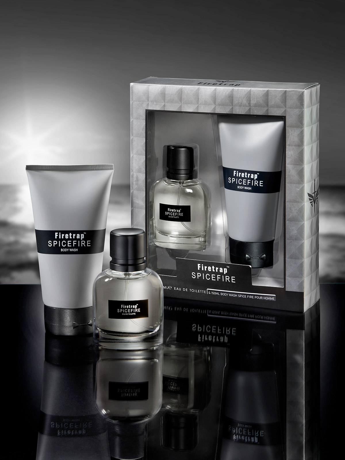 Herren-Geschenk-Set „Spicefire“  Herren-Geschenk-Set „Spicefire“