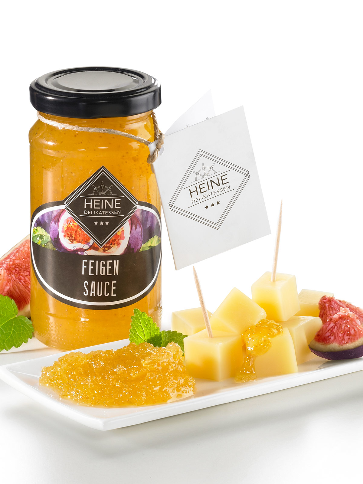 Gourmet-Feigen-Sauce