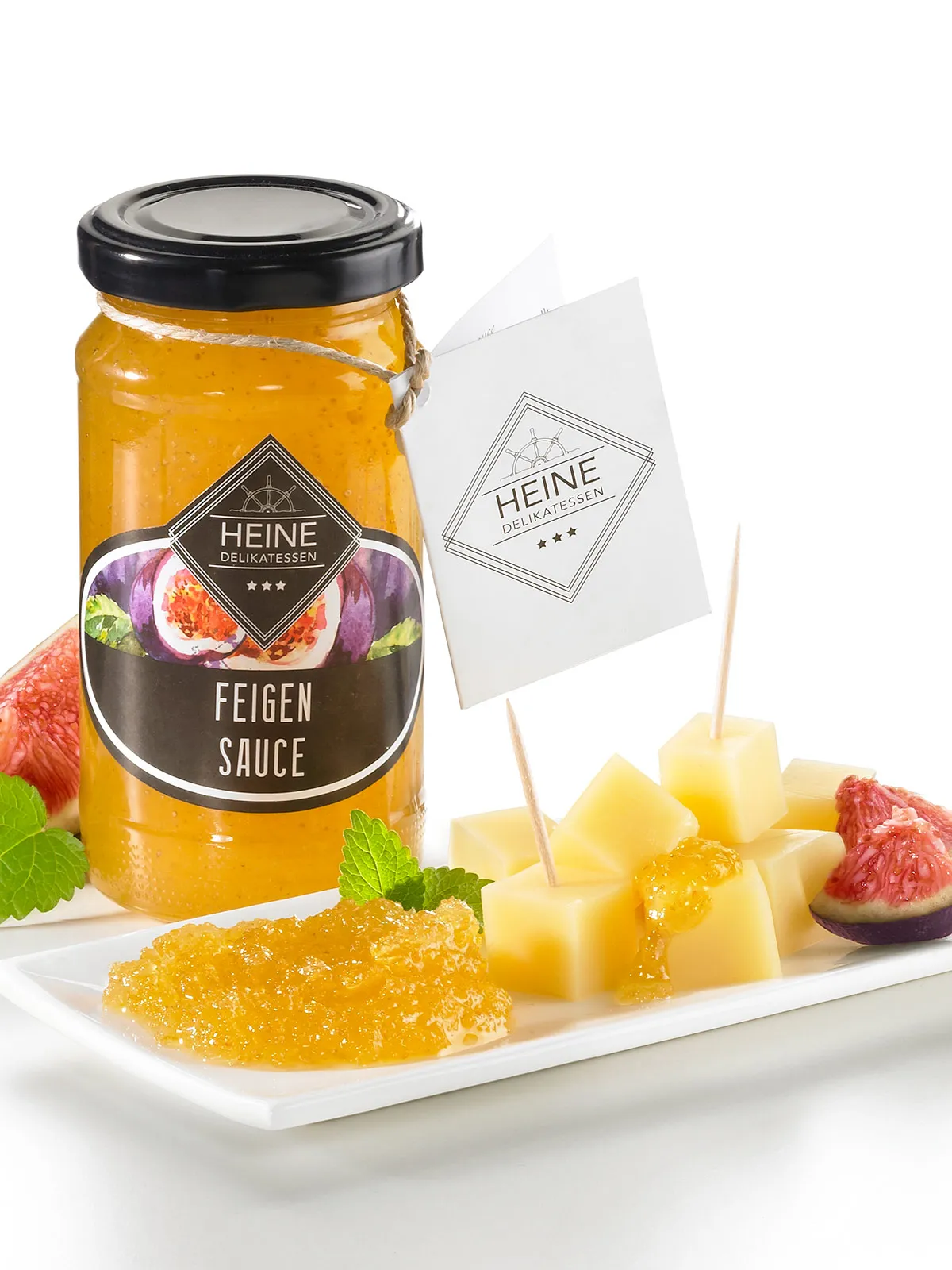 Gourmet-Feigen-Sauce
