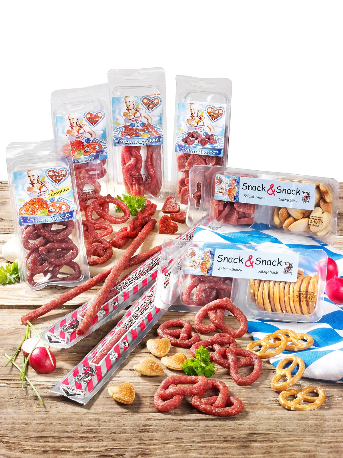 Salami Snack-Box