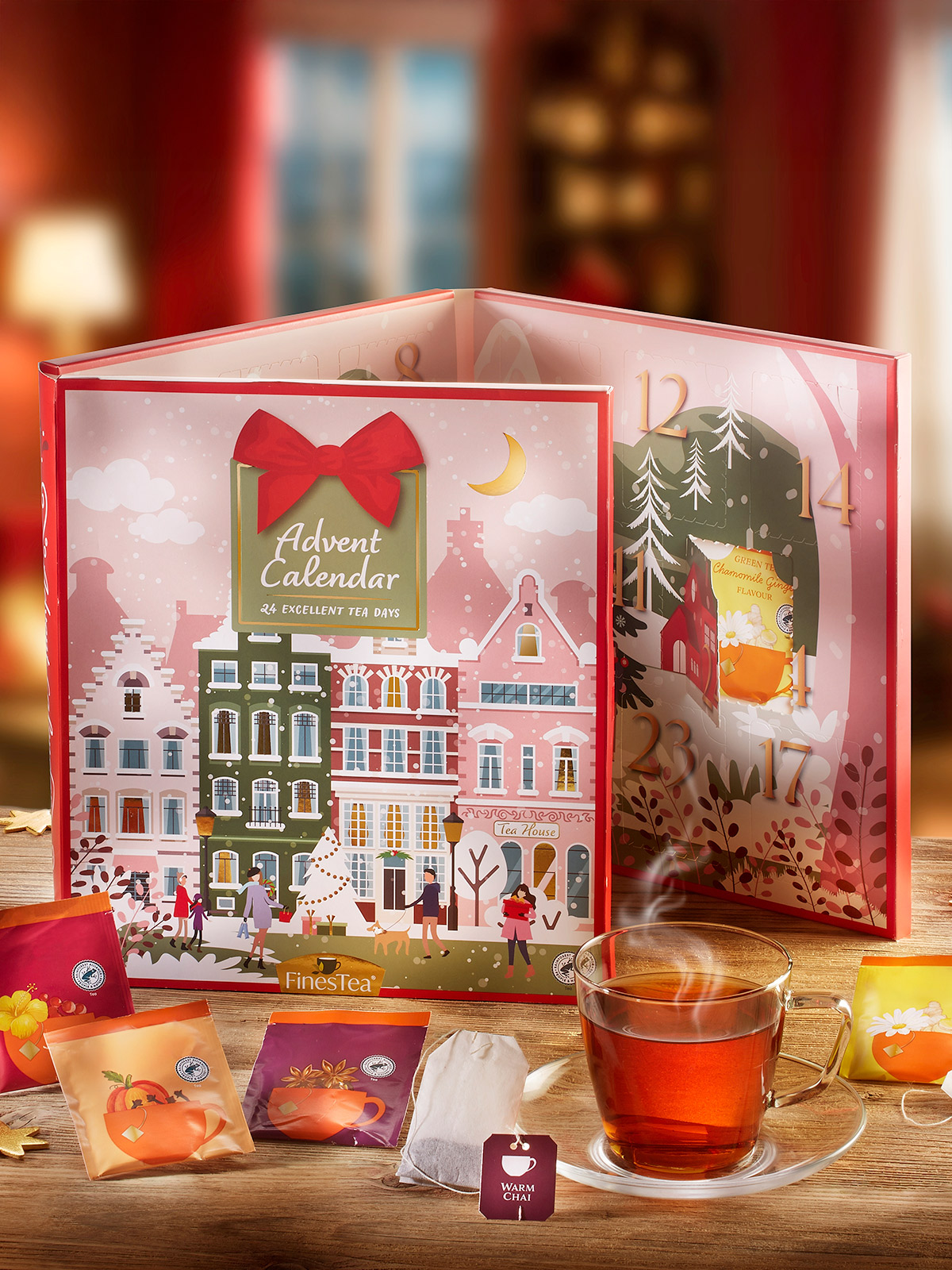 Tee-Adventskalender