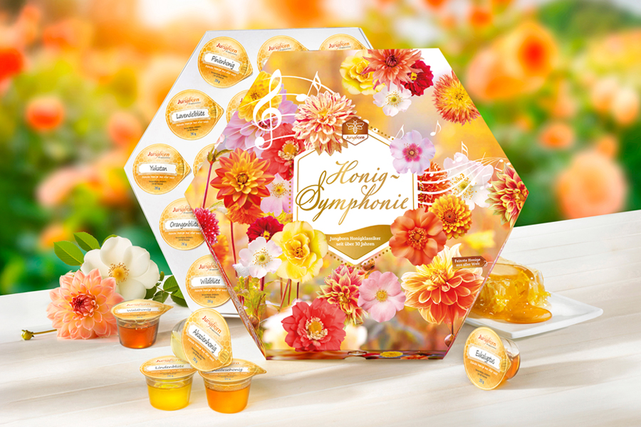 Honig-Symphonie Geschenkset mit vielen Sorten