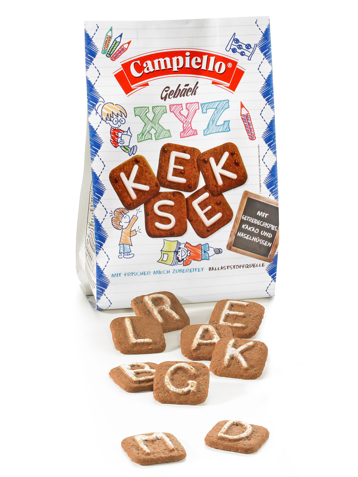 Buchstabenkekse