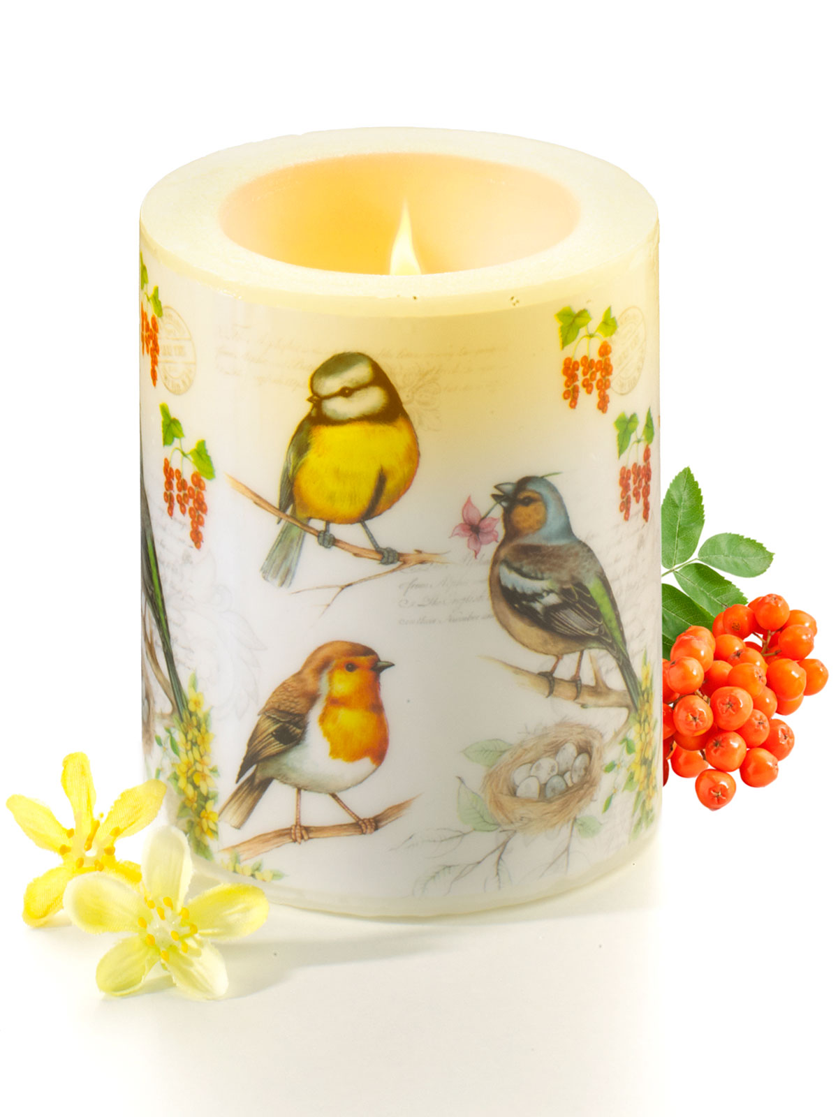 Kerze „Vögelchen“