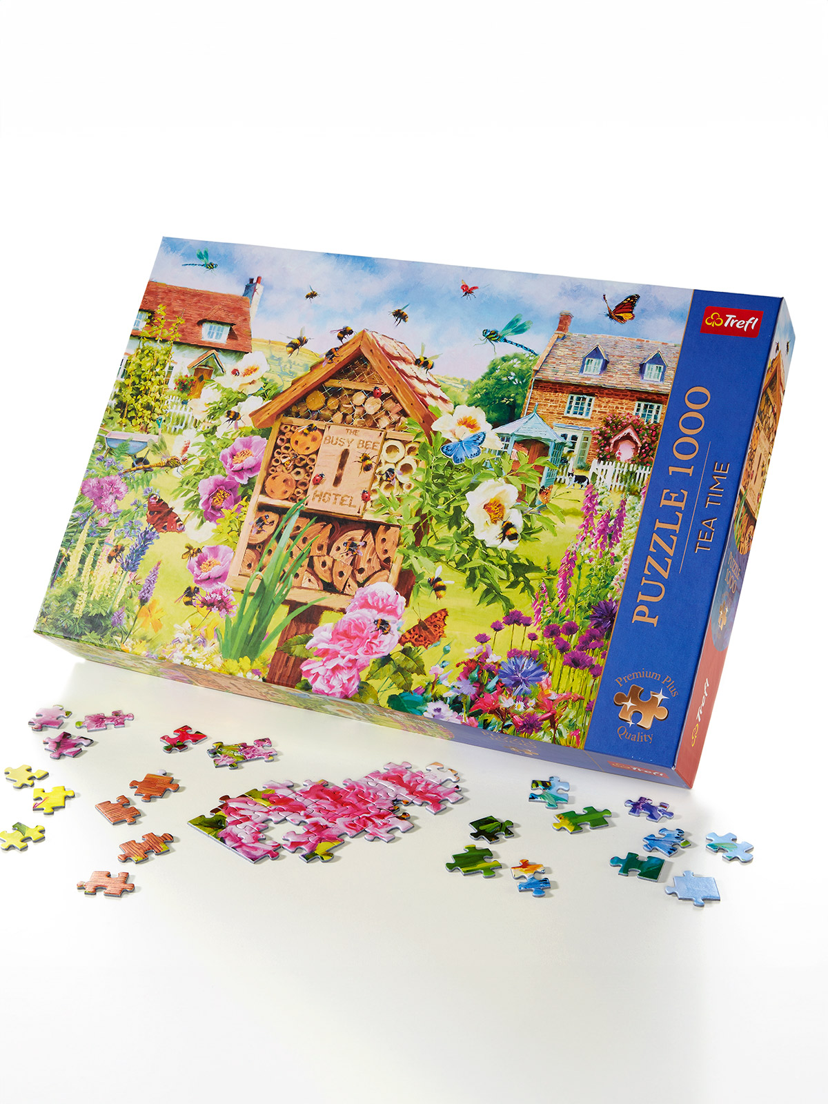 Puzzle „Bienenhotel“