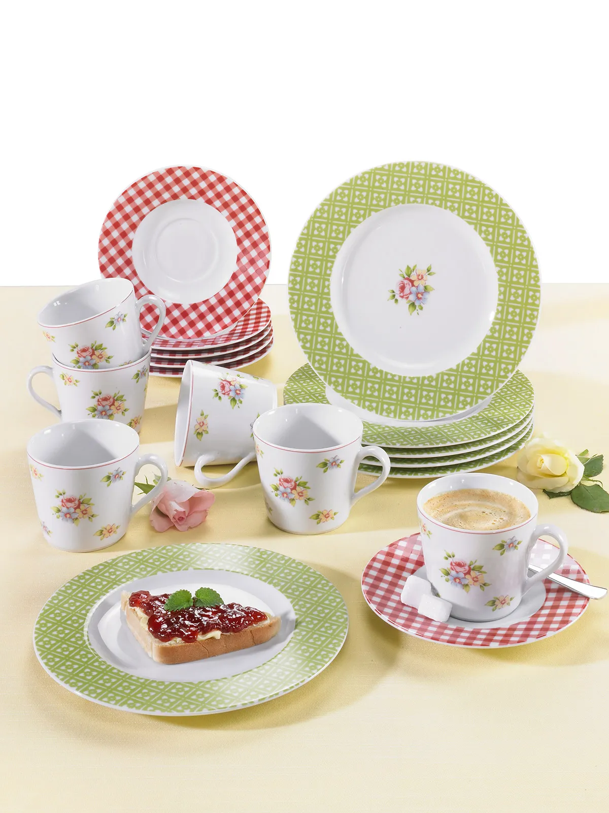 Frühstücksservice