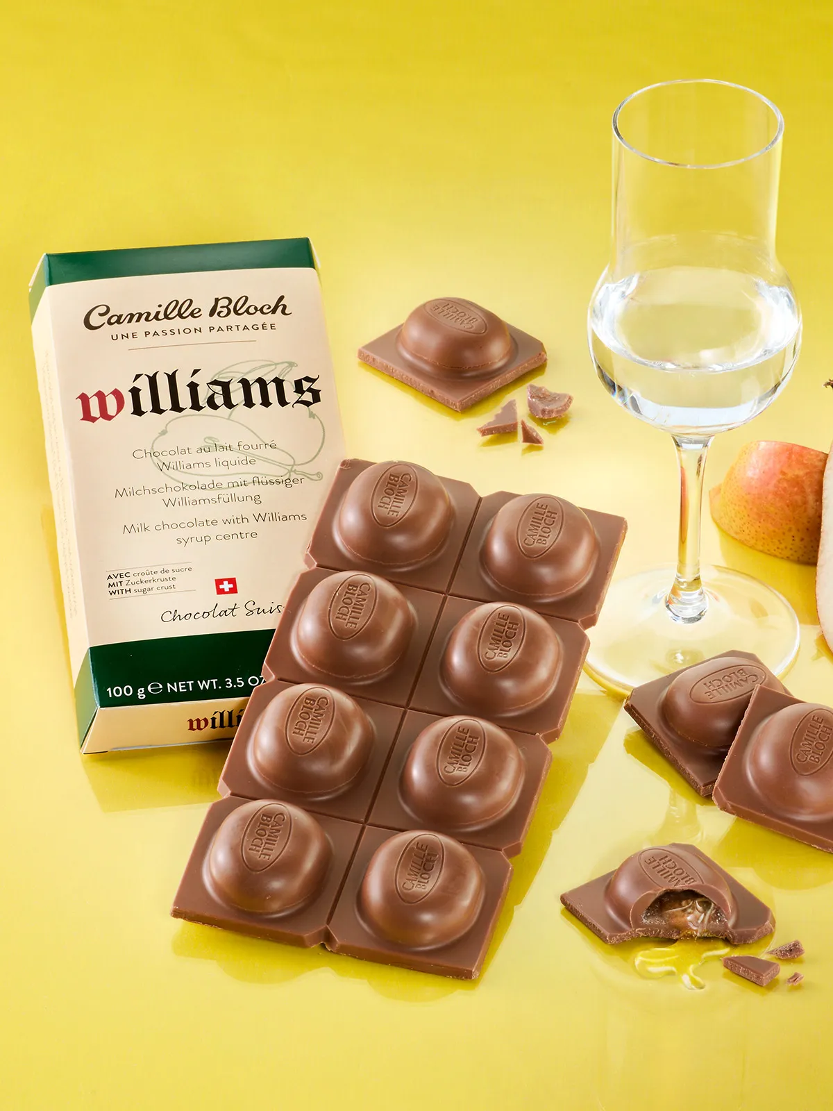 Likörtafel „Williamsbirne“