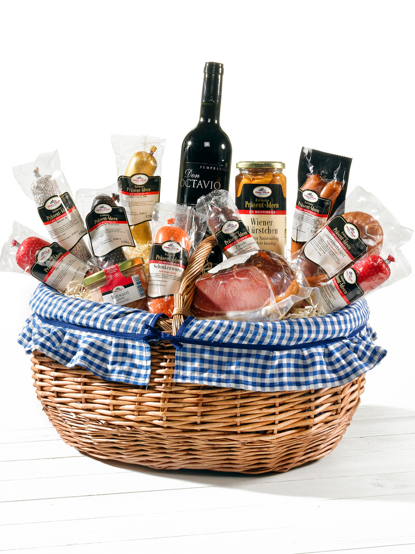 Präsentkorb "Festschmaus"
