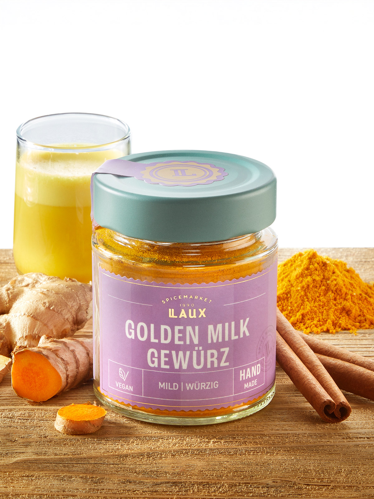 Golden Milk Gewürz