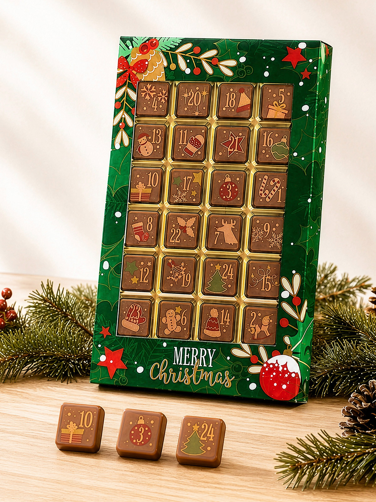 Adventskalender „Merry Christmas“